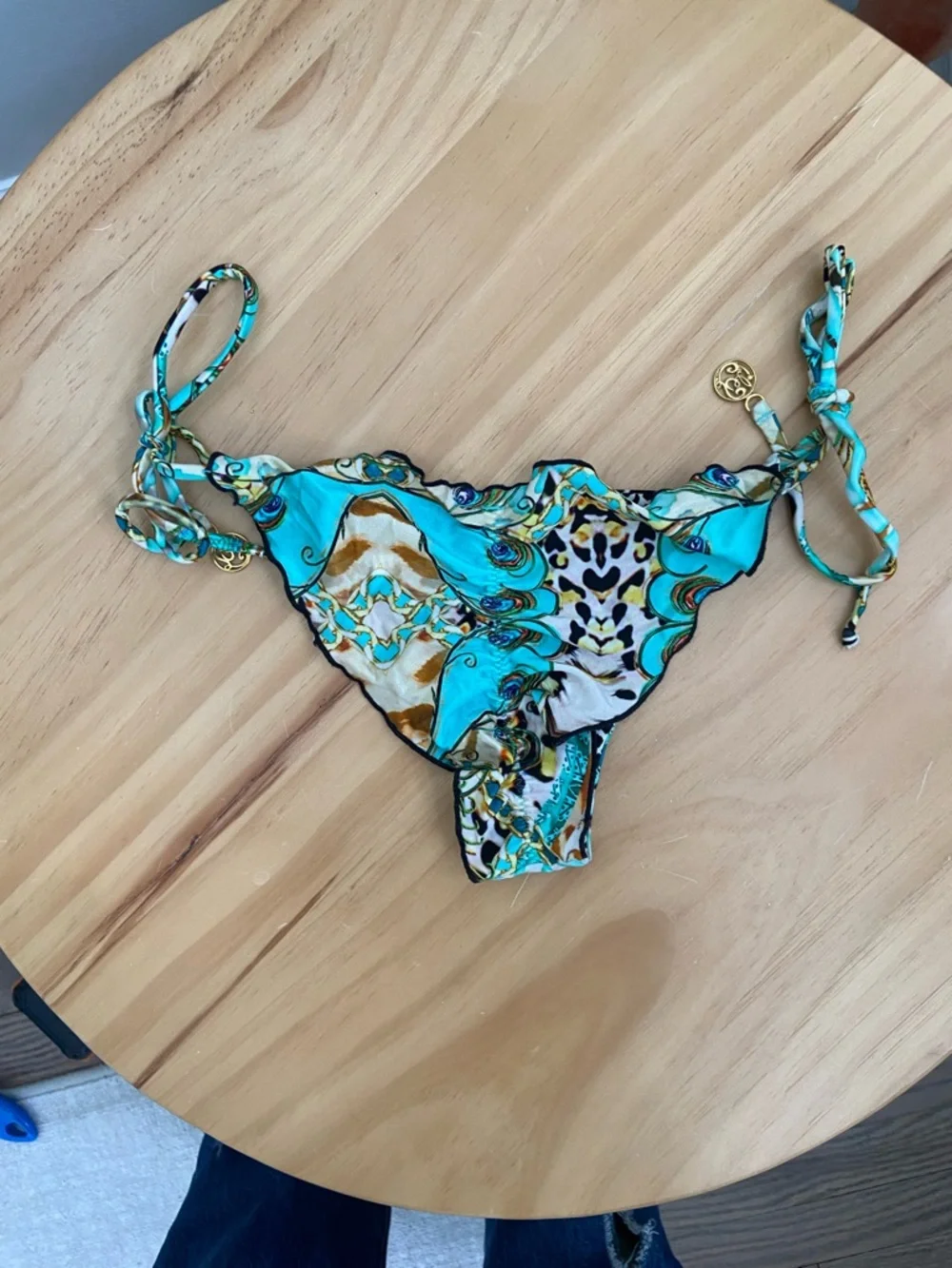 Luli Fama Guantanamera Bikini Bottom